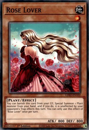 Rose Lover (Common) (LDS2-EN102) - Legendary Duelists: Season 2 1st Edition