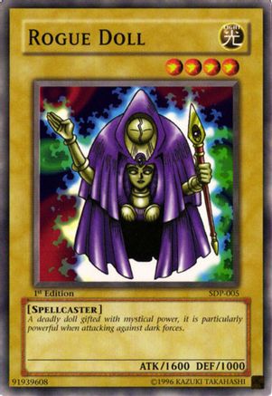 Rogue Doll (Common) (SDP-005) - Starter Deck: Pegasus Unlimited