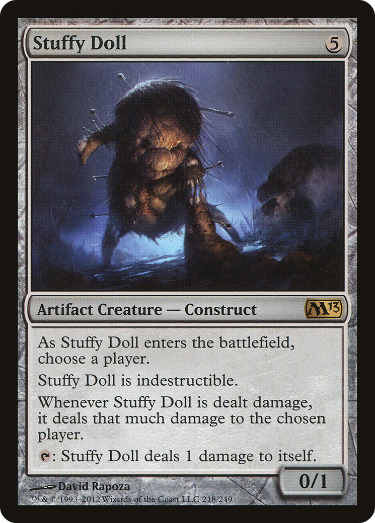 Stuffy Doll (M13-218) [Magic 2013] Foil