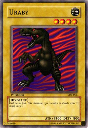 Uraby (Common) (SDP-006) - Starter Deck: Pegasus Unlimited