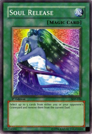 Soul Release (Common) (SDP-036) - Starter Deck: Pegasus Unlimited