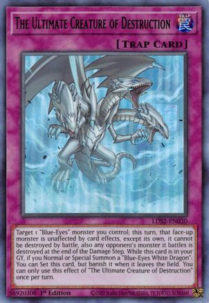 The Ultimate Creature of Destruction (Green) (Ultra Rare) (LDS2-EN030) - Legendary Duelists: Season 2 1st Edition