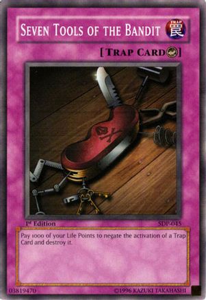 Seven Tools of the Bandit (Common) (SDP-045) - Starter Deck: Pegasus Unlimited