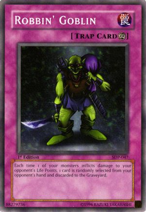 Robbin' Goblin (Common) (SDP-047) - Starter Deck: Pegasus Unlimited