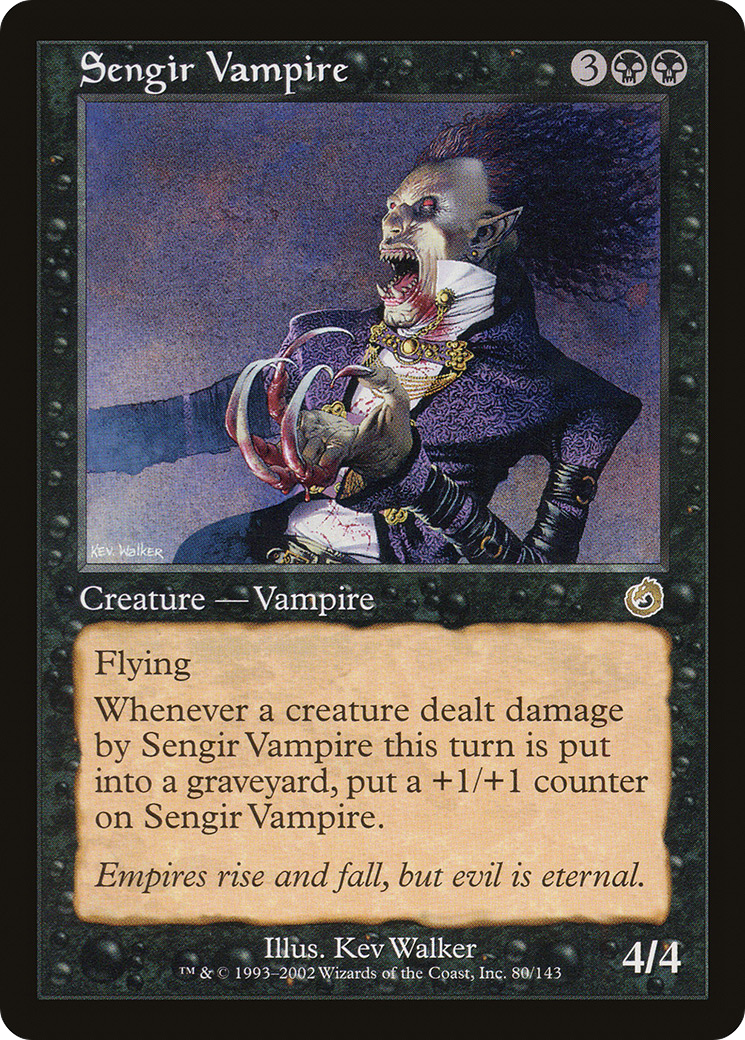 Sengir Vampire (TOR-080) [Torment]