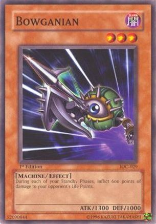 Bowganian (Common) (IOC-029) - Invasion of Chaos 1st Edition