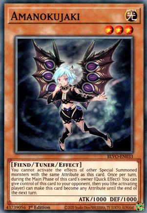 Amanokujaki (Common) (BLVO-EN033) - Blazing Vortex 1st Edition