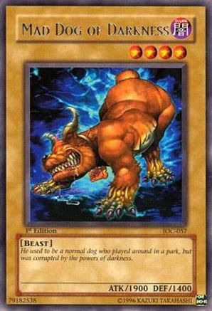 Mad Dog of Darkness (Rare) (IOC-057) - Invasion of Chaos Unlimited