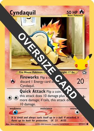 Cyndaquil (057/111) [First Partner Pack] - Promo