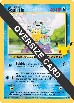 Squirtle (63/102) [First Partner Pack] - Promo