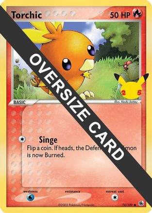 Torchic (074/109) [First Partner Pack] - Promo
