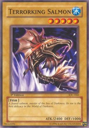 Terrorking Salmon (Common) (IOC-060) - Invasion of Chaos Unlimited