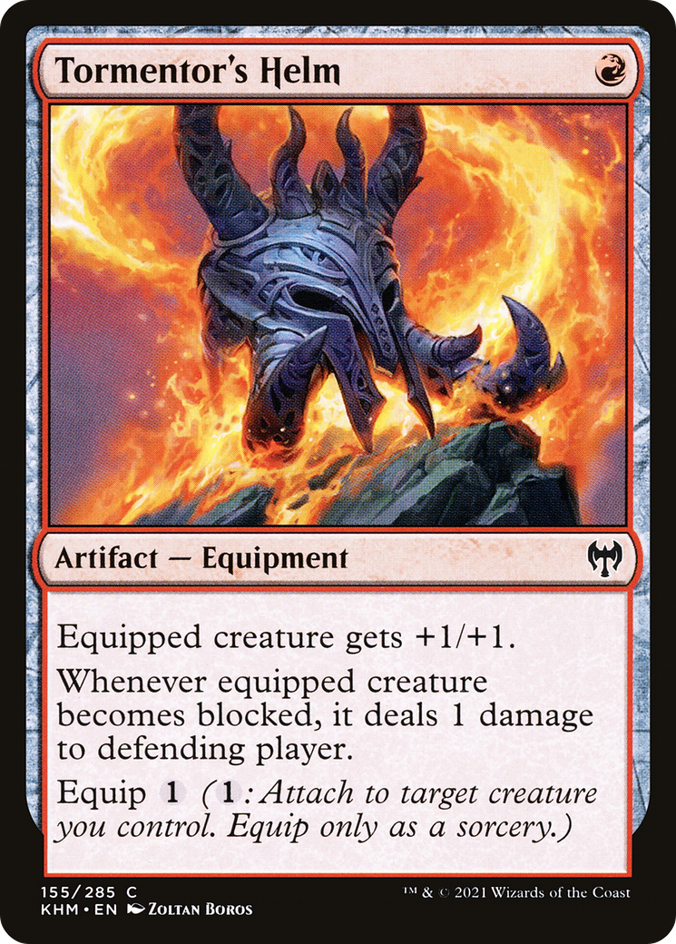 Tormentor's Helm (KHM-155) [Kaldheim]