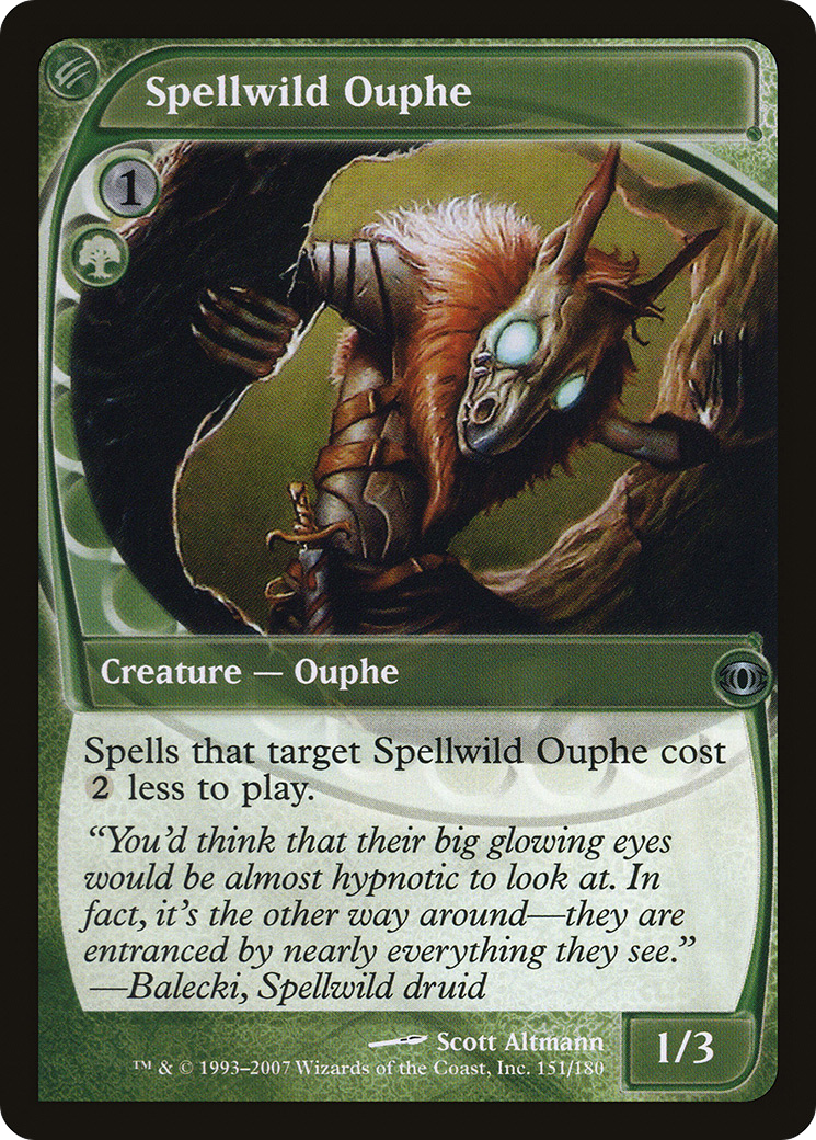 Spellwild Ouphe (FUT-151) [Future Sight]