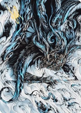 Orvar, the All-Form Art Card (Gold-Stamped Signature) (ASKHM-077) [Art Series: Kaldheim]