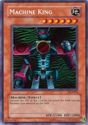 Machine King (Super Rare) (DL4-001) - Duelist League Promo Limited