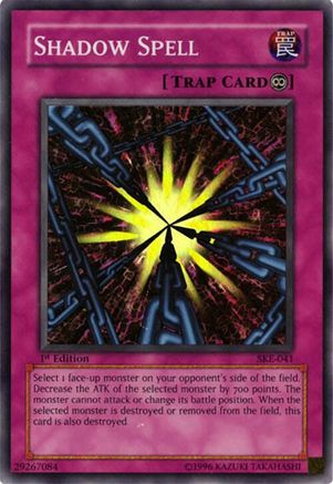 Shadow Spell (SKE-041) - Starter Deck: Kaiba Evolution Unlimited