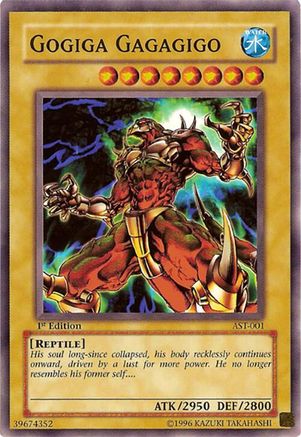Gogiga Gagagigo (Common) (AST-001) - Ancient Sanctuary 1st Edition