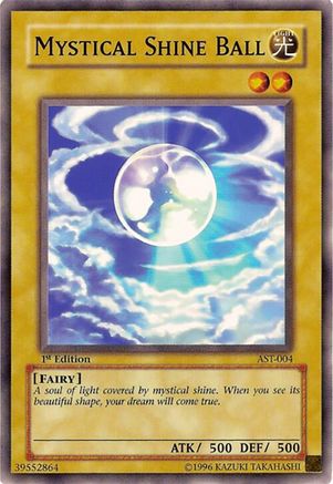 Mystical Shine Ball (Common) (AST-004) - Ancient Sanctuary Unlimited