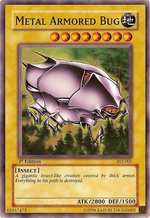 Metal Armored Bug (Common) (AST-005) - Ancient Sanctuary Unlimited
