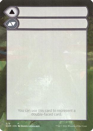 Helper Card - 2/9 (KHM-002) [Kaldheim]