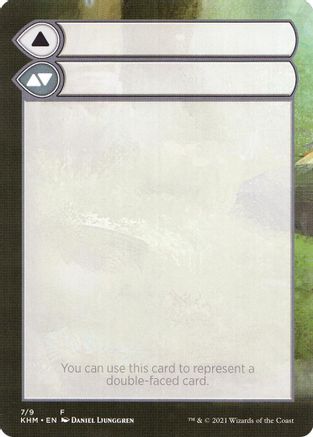 Helper Card - 7/9 (KHM-007) [Kaldheim]