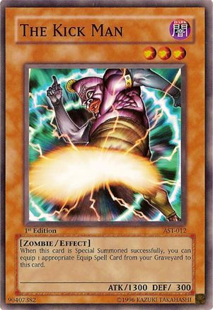The Kick Man (Common) (AST-012) - Ancient Sanctuary 1st Edition