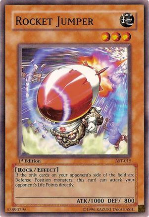 Rocket Jumper (Common) (AST-015) - Ancient Sanctuary 1st Edition