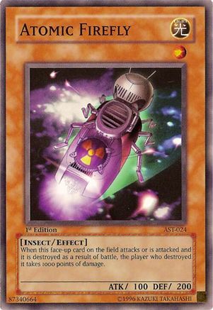 Atomic Firefly (Common) (AST-024) - Ancient Sanctuary Unlimited