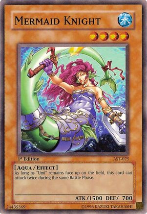 Mermaid Knight (Common) (AST-025) - Ancient Sanctuary Unlimited