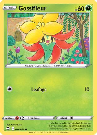Gossifleur (014/072) [Shining Fates] Reverse Holofoil - Common