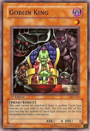 Goblin King (Common) (AST-031) - Ancient Sanctuary Unlimited