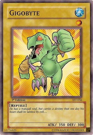 Gigobyte (Common) (AST-056) - Ancient Sanctuary 1st Edition