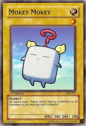 Mokey Mokey (Common) (AST-057) - Ancient Sanctuary 1st Edition