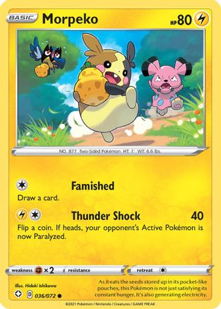 Morpeko (036/072) [Shining Fates] - Common