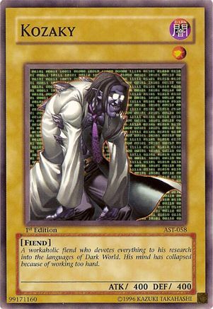 Kozaky (Common) (AST-058) - Ancient Sanctuary Unlimited