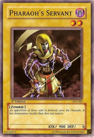 Pharaoh's Servant (Common) (AST-060) - Ancient Sanctuary 1st Edition