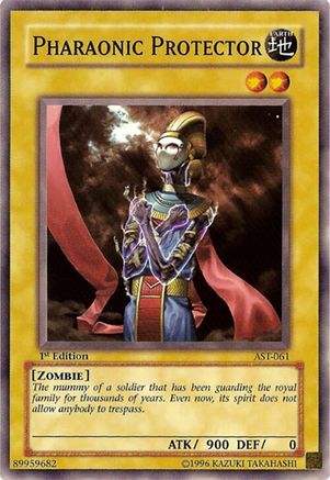 Pharaonic Protector (Common) (AST-061) - Ancient Sanctuary Unlimited