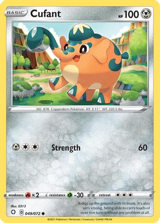 Cufant (049/072) [Shining Fates] Reverse Holofoil - Common
