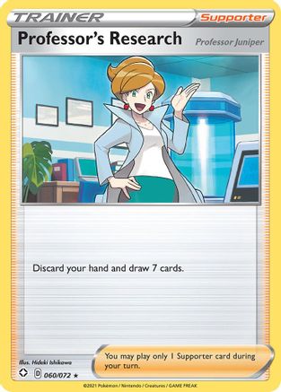 Professor's Research [Professor Juniper] (060/072) [Shining Fates] - Rare