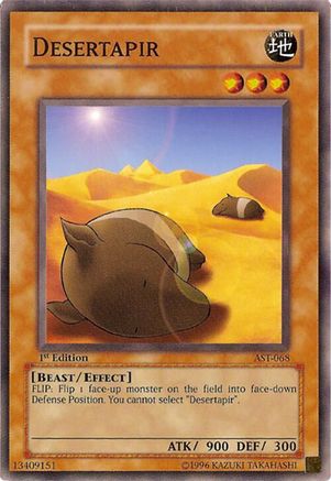 Desertapir (Common) (AST-068) - Ancient Sanctuary 1st Edition
