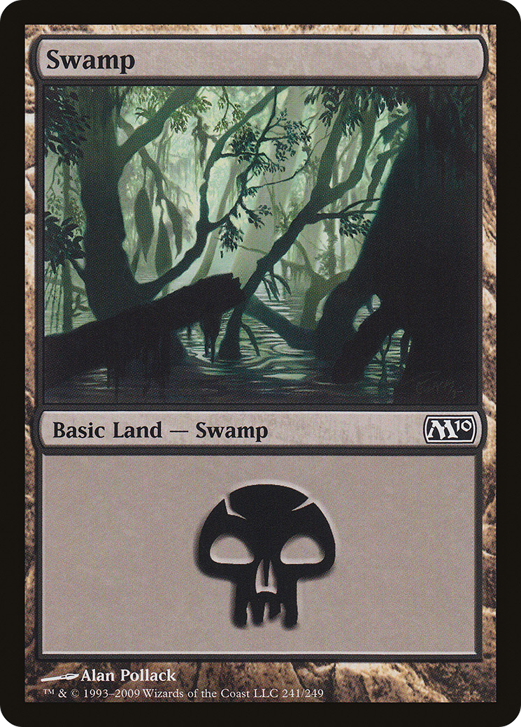 Swamp (M10-241) [Magic 2010] Foil