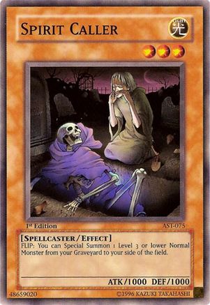 Spirit Caller (Common) (AST-075) - Ancient Sanctuary Unlimited