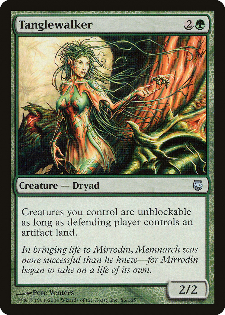 Tanglewalker (DST-086) [Darksteel] Foil