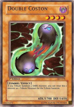 Double Coston (Rare) (AST-078) - Ancient Sanctuary Unlimited
