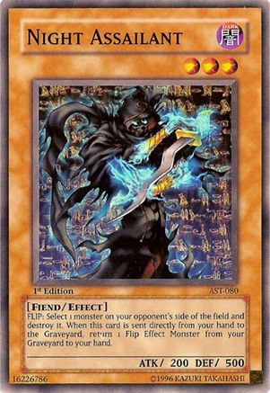 Night Assailant (Common) (AST-080) - Ancient Sanctuary Unlimited