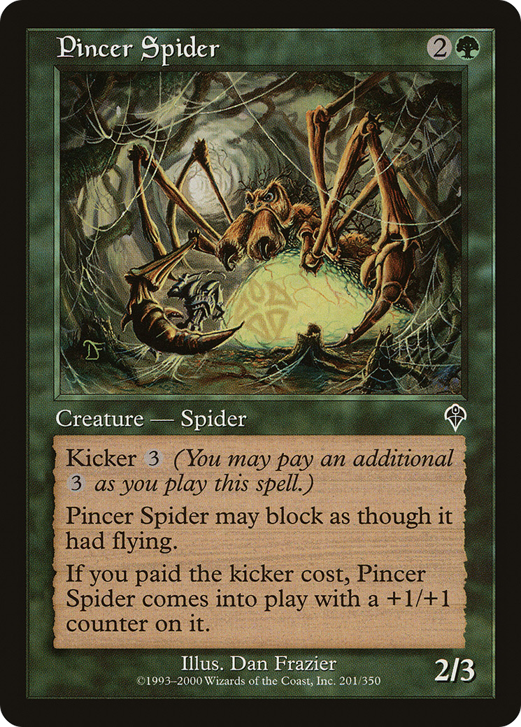Pincer Spider (INV-201) [Invasion] Foil