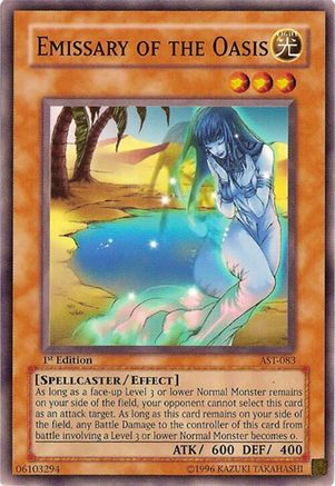 Emissary of the Oasis (Common) (AST-083) - Ancient Sanctuary 1st Edition