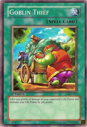 Goblin Thief (Common) (AST-045) - Ancient Sanctuary Unlimited