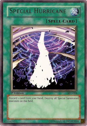 Special Hurricane (Rare) (AST-084) - Ancient Sanctuary Unlimited